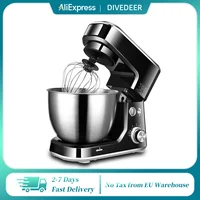 Многофункциональный миксер DIVEDEER, электрический миксер для домашней кухни, венчик для взбивания яиц, настольный миксер для домашнего использования