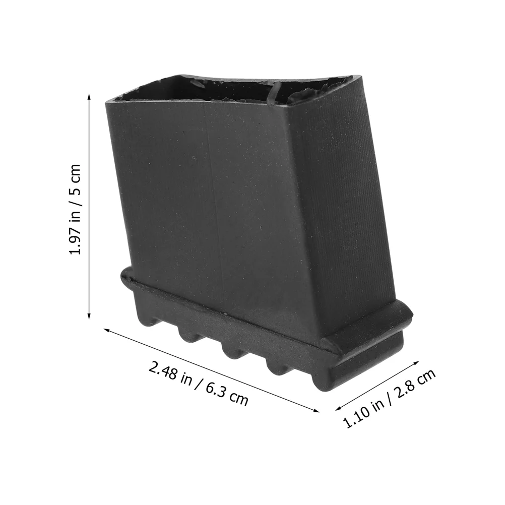 Ladder Non Slip Feet Pads Foldable Step Accessories Replacement Rubber Covers Construction Tools Scaffolding Parts Floor 2 Pcs