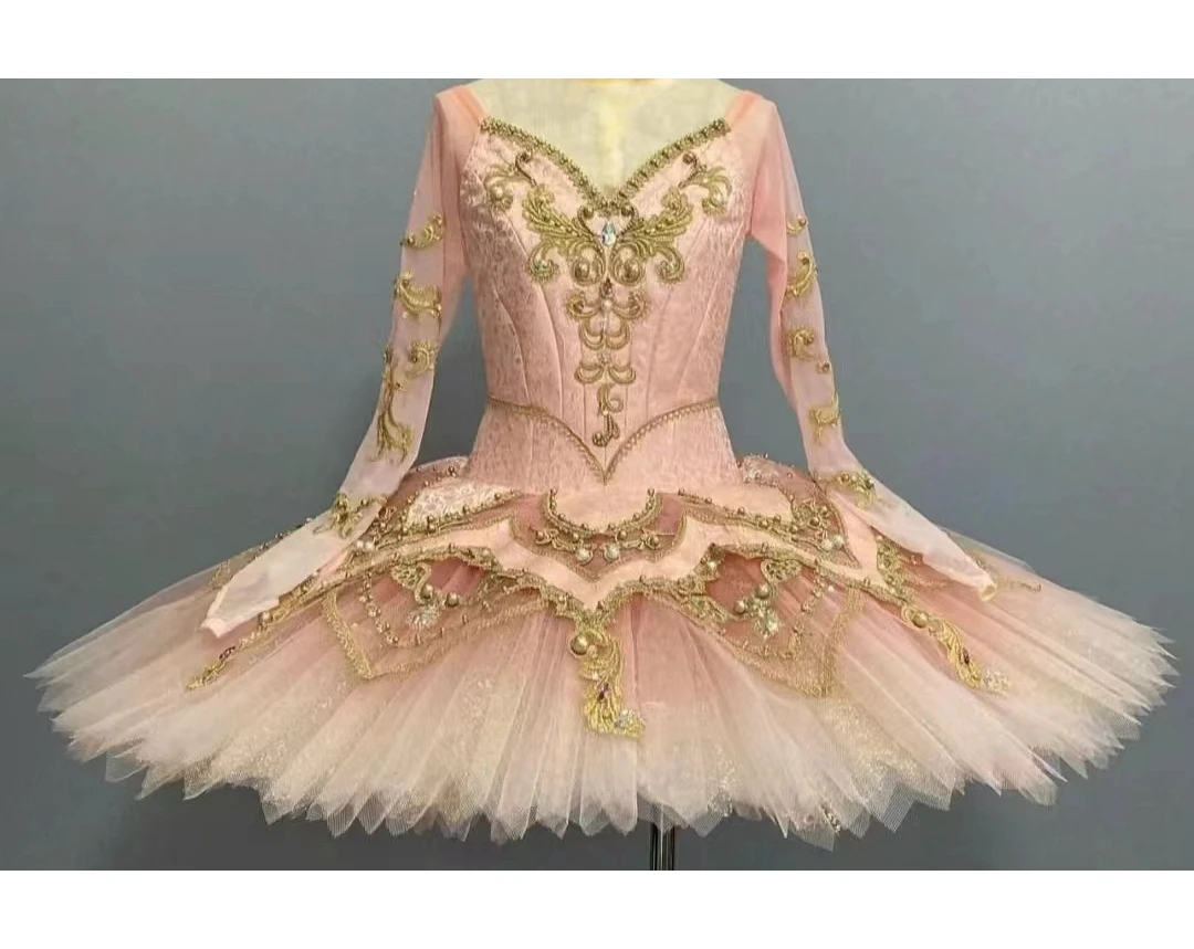 

New Ballet skirt Professional classical Pancake Tutu costumes