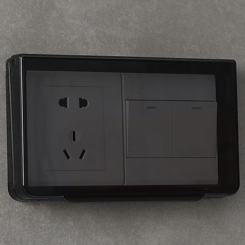 86 Type 2-Gang Weatherproof Outdoor Outlet Cover