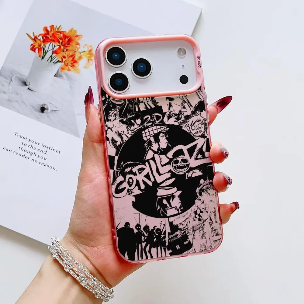 G-GorillazS Anime Anti-Fall Matte Phone Case