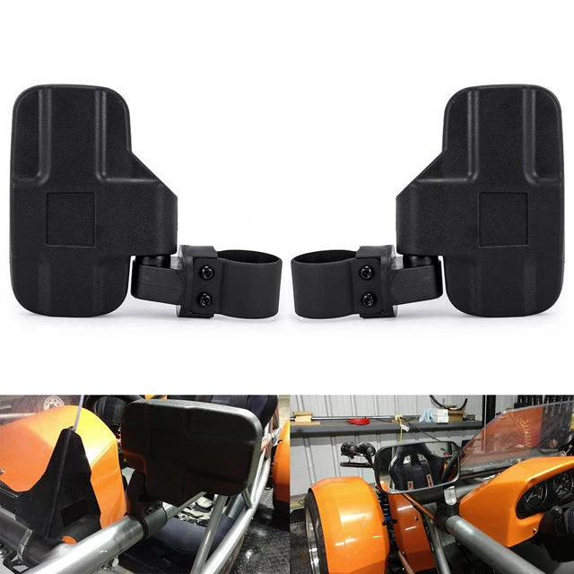 Für Polaris Ranger RZR S 900 1000 XP Können-Am Motorrad UTV MTV Rückansicht  Rennen Spiegel 1.75/2 Roll Bar Clamp Einstellbare Spiegel - AliExpress