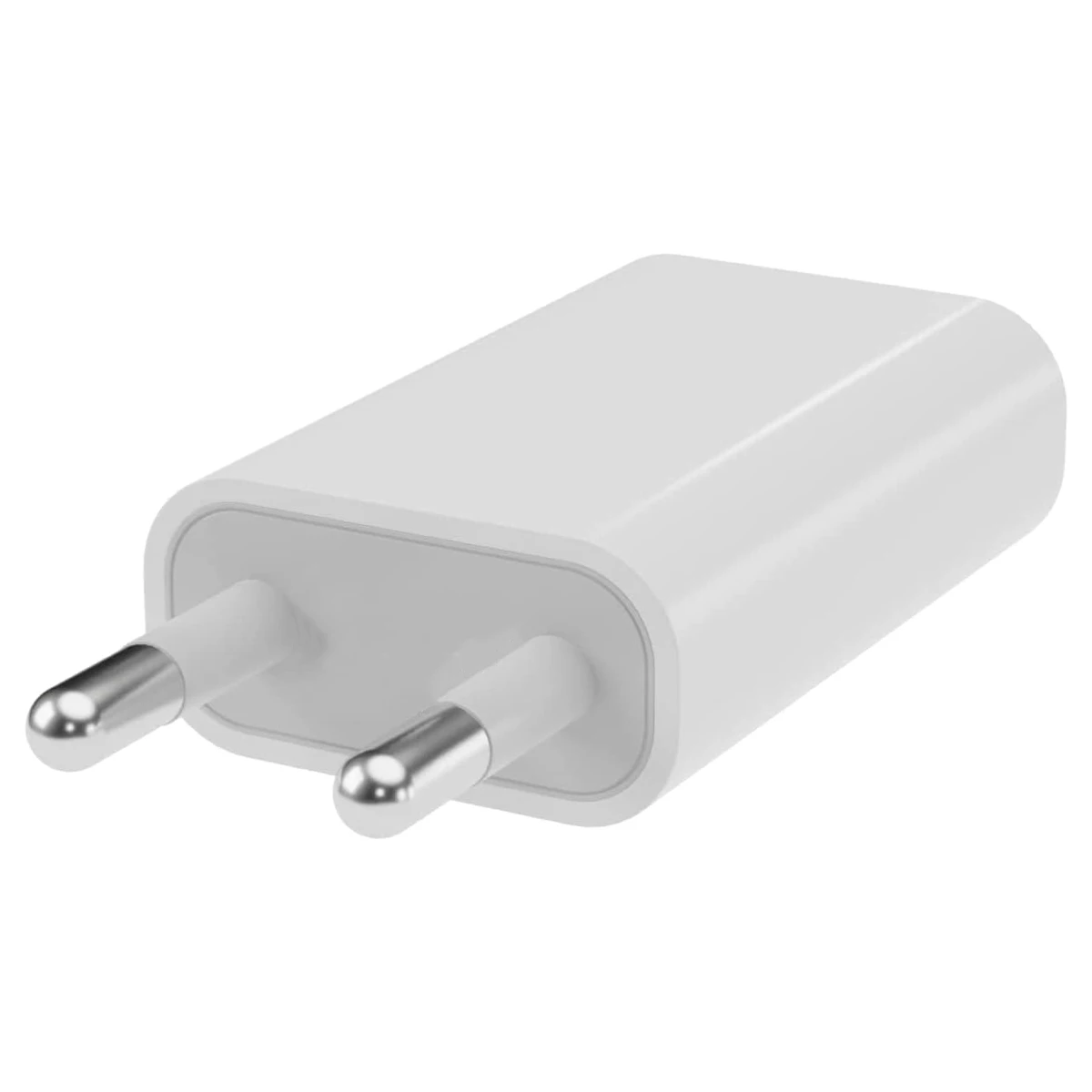 20 pièces universel 5V 1A USB mur voyage chargeur tête adaptateur secteur Portable prise ue charge pour téléphone Portable MP3 7 8 Xs