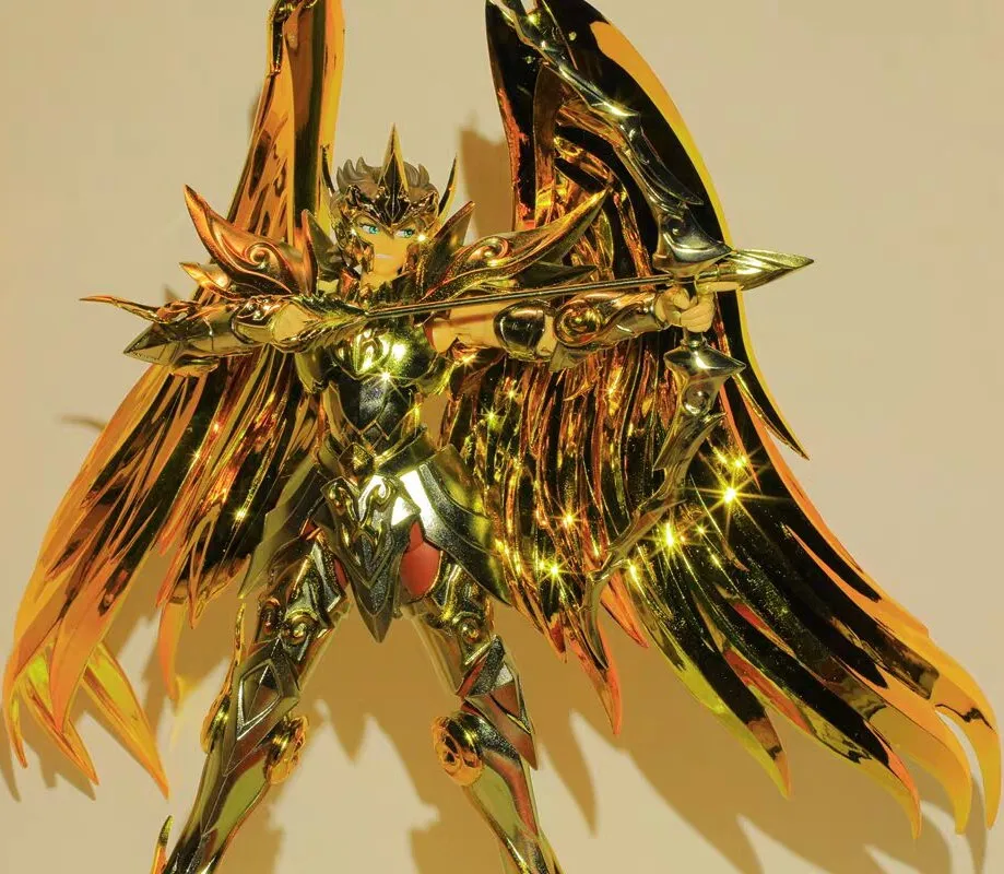 

Gt/great Toys Saint Seiya Myth Cloth Ex Sagittarius Aiolos Sog Soul Of God Gold Knights Of The Zodiac Kids Toys Collection Mode