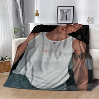Bed Throw Blanket for Sofa Luxury Blanket King Size Shawn Mendes Interior for Home Fluffy Soft Blankets Sofa Decoration Cobija 2
