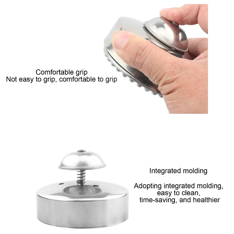Dough Presser Pockets Pie Molds Party Potluck Hand Pie Molds Baking Stainless Steel Sandwich Cutter and Sealer