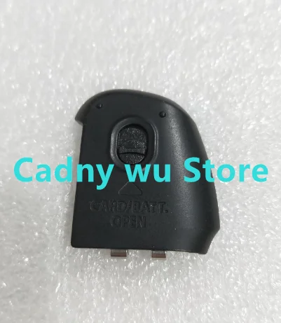 Новая Черная Крышка батарейного отсека Крышка деталь для камеры Canon SX150 IS без металла