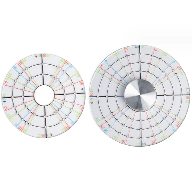 

Керамическая керамика, инструменты для обрезки спиннера, устройство для циркуляции равномерного количества глины, инструменты для горшков, 2 шт.