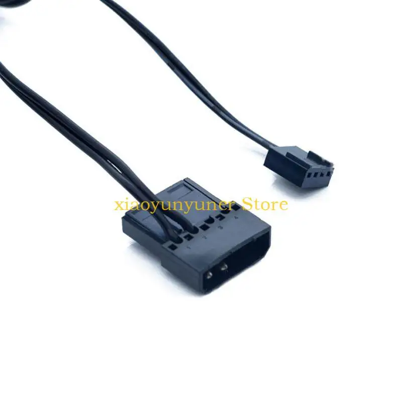 Pompe à eau de refroidissement silencieuse à suspension magnétique P9JB D5 PWM à régulation de vitesse automatique, débit de 1300 L/h, refoulement PU-PWM5B18W_voghion.com