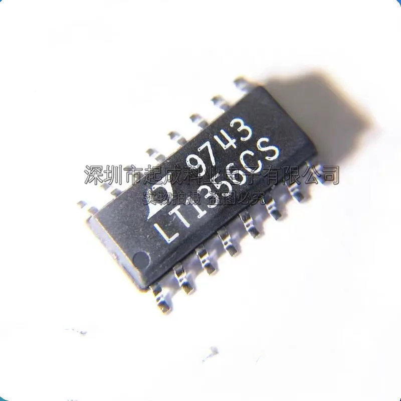 

100% New original 10PCS/LOT LT1356CS#PBF LT1356CS SOIC-16