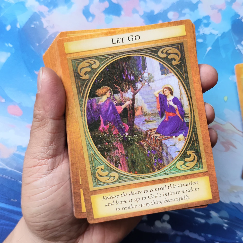 12 x 8.7 cm Archangel Gabriel Oracle Cards Limited Edition