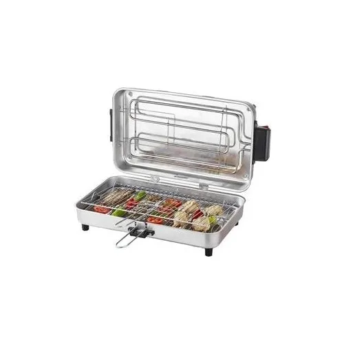 

AN7 Taner Mangalcı Macro Size Electric Grill BBQ BBQ 1300W 45 X27CM
