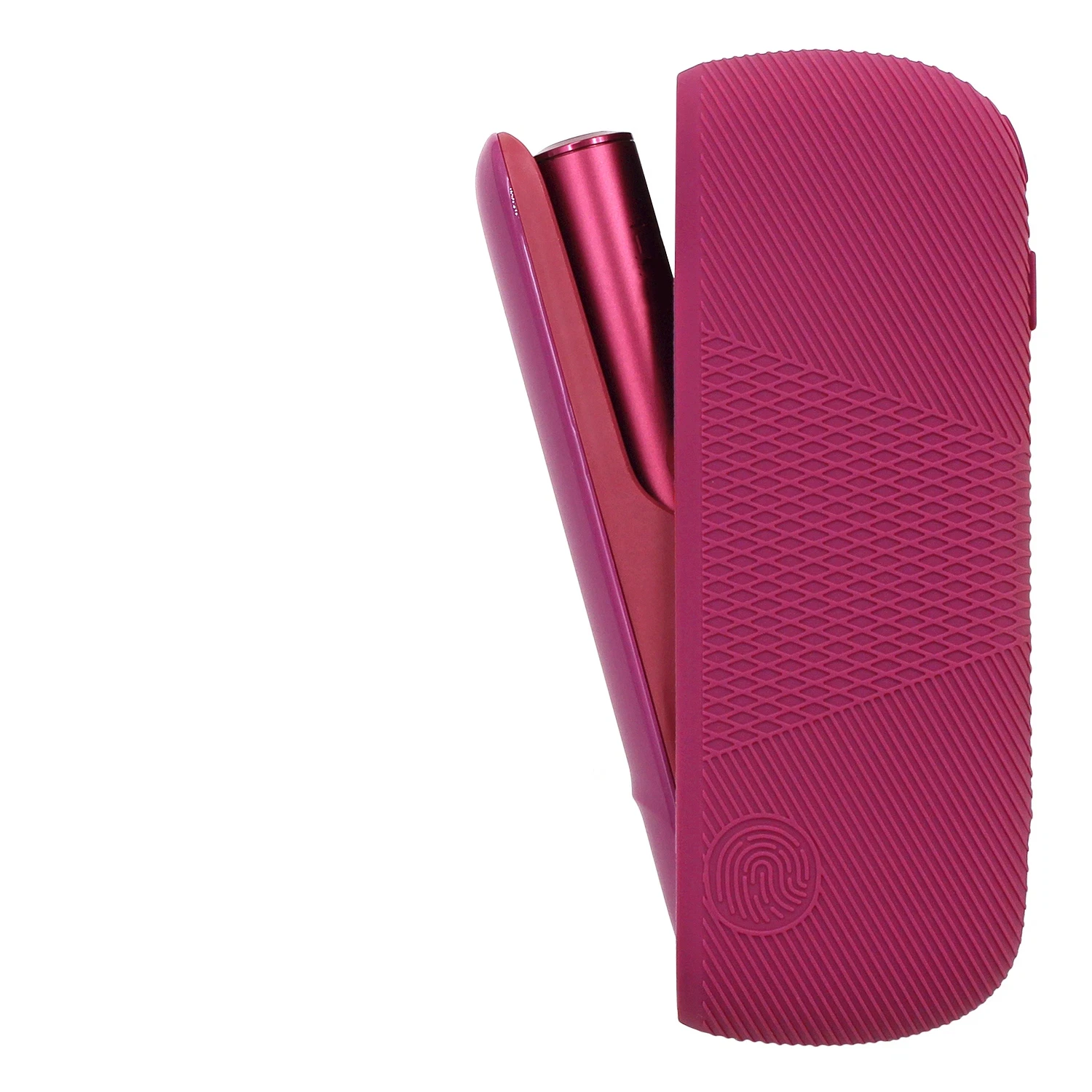 Custodia in Silicone + Cover laterale per IQOS ILUMA custodia protettiva di alta qualità per custodia IQOS 4 ILUMA accessori esterni - Image 4