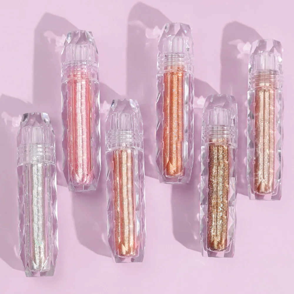 

Diamond Glitter Liquid Eyeshadow Long-lasting Waterproof Metal Shimmer And Shine Eye Shadow Makeup Pigment Beauty Cosmetics
