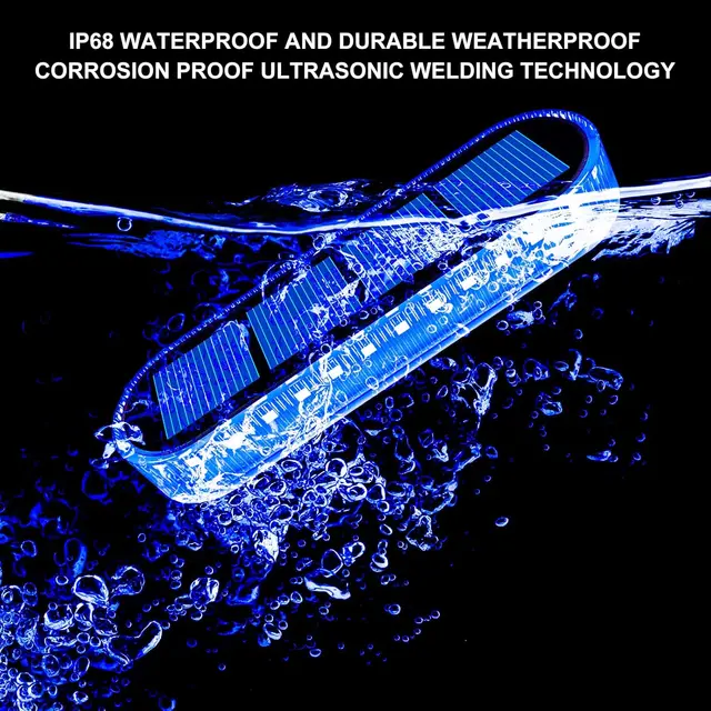 태양광 데크 조명으로 야외 공간을 밝고 안전하며 환영받는 곳으로 탈바꿈하세요.