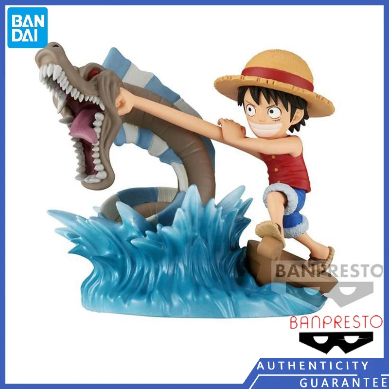 

[In Stock] BP BANPRESTO Kingpin Wcf ONE PIECE Luffy Lord of The Coast Story Line Vol.2 Figures Living Room Bedroom Ornaments