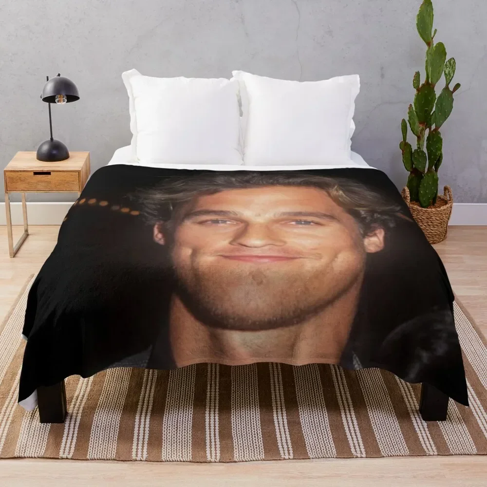 

Matthew Mcconaughey Throw Blanket Soft Nap Decorative Throw Blankets
