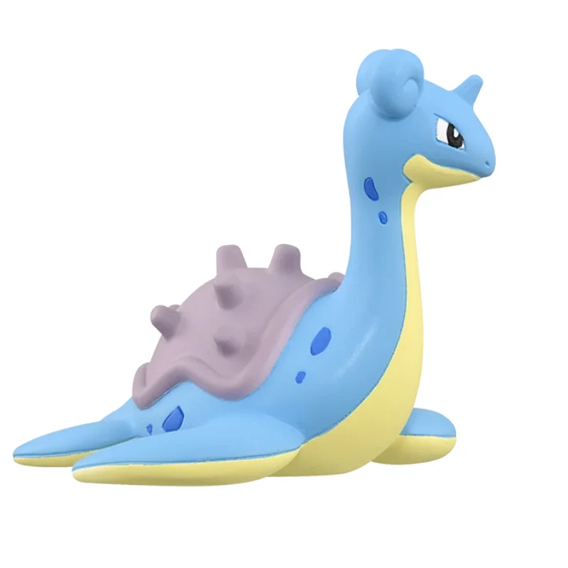 최신 TOMY  피규어 수집가 MS 시리즈 MS-30 Lapras 모델 PVC 4.5cm 애니메이션  장난감 어린이 선물