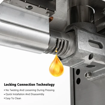 1500W 110V/220V Automatic Cold Press Oil Machine, Oil Cold Press