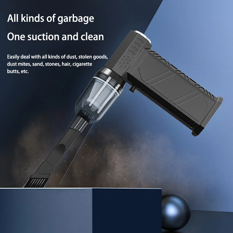 New 350000RPM Violent Fan Powerful Air Blower Vacuum Dust Cleaner Charging Strong Winds 58m/s Brushless Turbo Jet Blower Dry