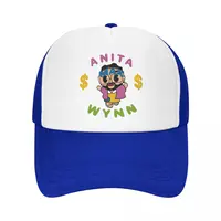 Adult Anita Max Wynn Drake Trucker Cap Fashion Mesh Baseball Cap Snapback Caps Humor Hat Trucker Hat Adjustable Summer 1