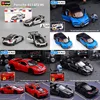 Bburago 1:64 Porsche 911 Gt lamborghini Ferrari 1959 Cadillac Miniature Alloy Diecast Vehicle Cars Model Collection Toy Gifts 3