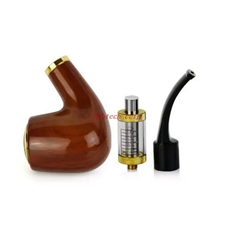 Ecigarettes Smoke Pipe 618 RTA Vape Kit 18350, batterie aste 900mAh