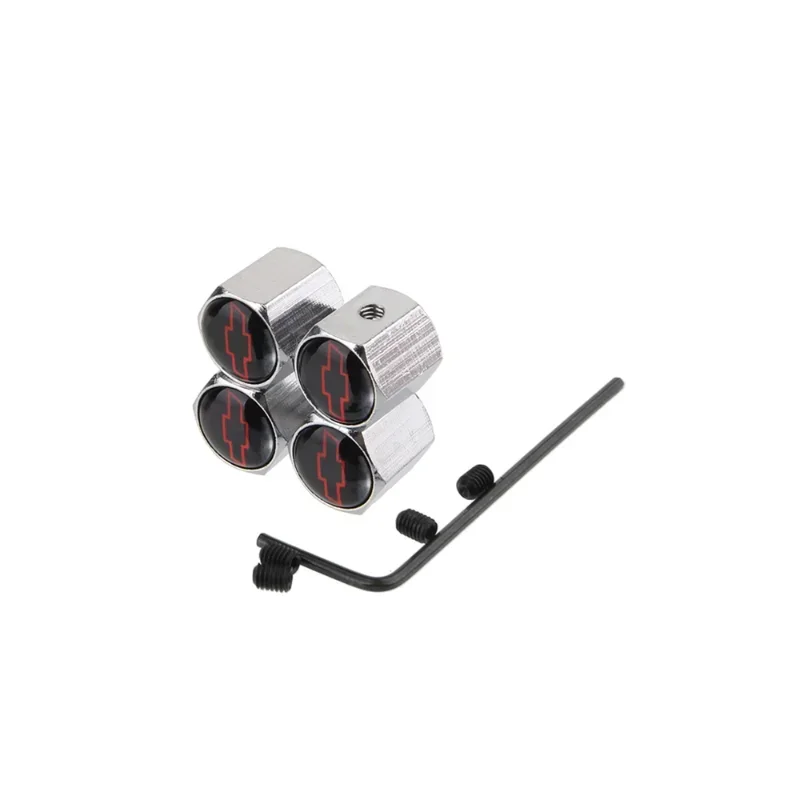 쉐보레 코르벳 아베오 크루즈 말리부 스파크 로바 올랜도 캡티바 트랙스 차량용 방진 휠 밸브 캡 개조 장식