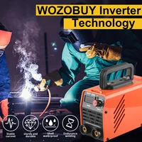 Welder Machine, 250A ZX7 Portable MMA Welding Machine, IGBT Inverter Welder Digital Display with Hot Start Arc Force Anti-Stick 2