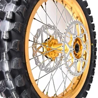 Moto électrique tout-terrain Ultra Bee, roues modifiées, jeu de roues 21 pouces avant / 18 pouces arrière, pneus de moto tout-terrain UB Mod. 3