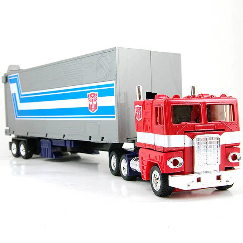 

Transformation Toys G1 Replica OP Optimus Prime Metal Front with Container in Stock