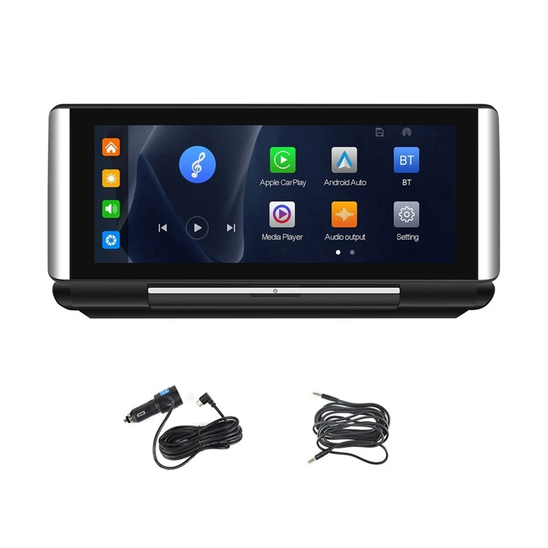 

Portable 6.86Inch Folding Screen Car Radio Wireless Carplay Android Auto MP5 Player Car Stereo Bluetooth FM AUX Easy To Use