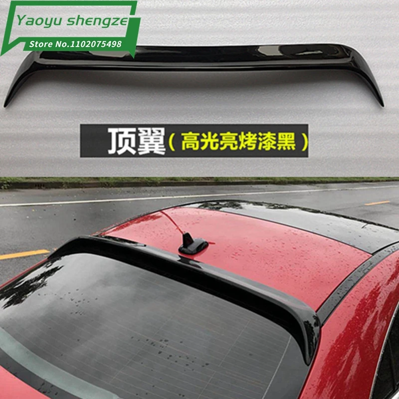 

For Mercedes Benz CLA Spoiler CLA45 W117 C117 top of the wing Spoiler lacquer color cla C200 250 260 2013 2014 2015 2016 - 2018