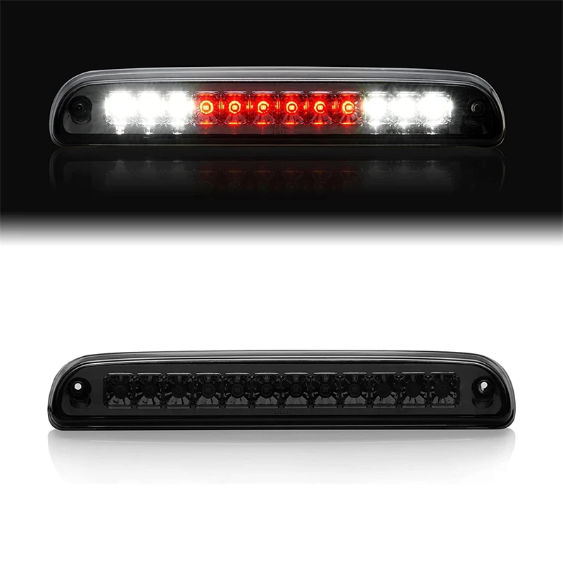 

Third 3rd Brake Light For Ford Ranger F250 Super Duty F350 F450 F550 Cargo DRL Additional Rear High Mount LED Stop Lamp For Car