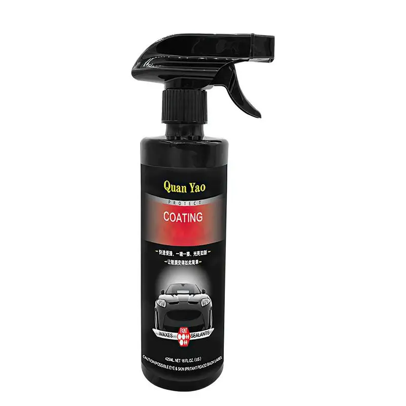 

Car Scratch Repair Auto Ceramic Quick Coating Spray High Gloss Shine Car Dirt Resistant Protective Spray Auto Cleaner Accessary