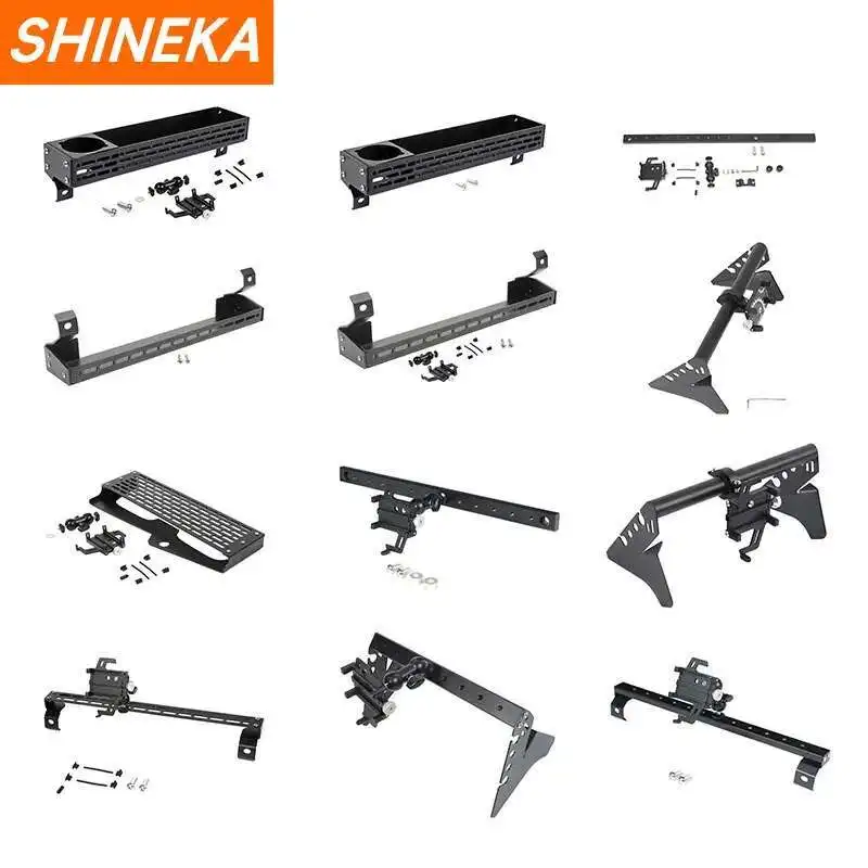 SHINEKA GPS 스탠드 스즈키 지미 JB74 2019+ 자동차 휴대 전화 홀더 지원 브래킷 로드 액세서리 스즈키 지미 2019-2022