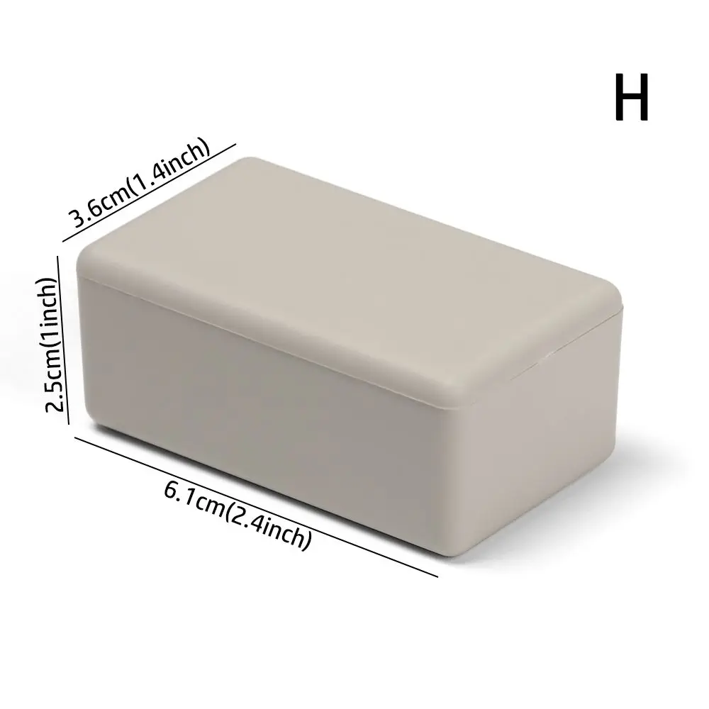 Scatola Di Giunzione Impermeabile IP65 - 100x60x25mm, ABS, Per Elettronica Esterna, 8 Pezzi - Foto 3