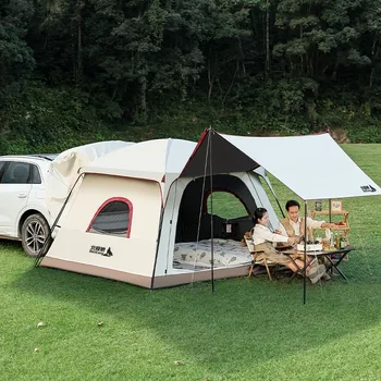 Sunshade Car Rear Tent 1