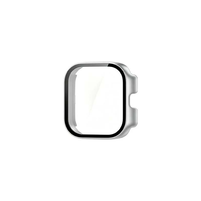Premium Tempered Glass Case with Anti-Scratch Screen Protector and PC Cover