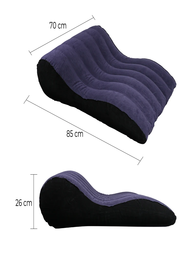 NEW Sexual Love Positions Inflatable Sofa Adult Cushion Hold Pillow Sex Mat Chair Bed Portable Sex Furniture For Couples Adult
