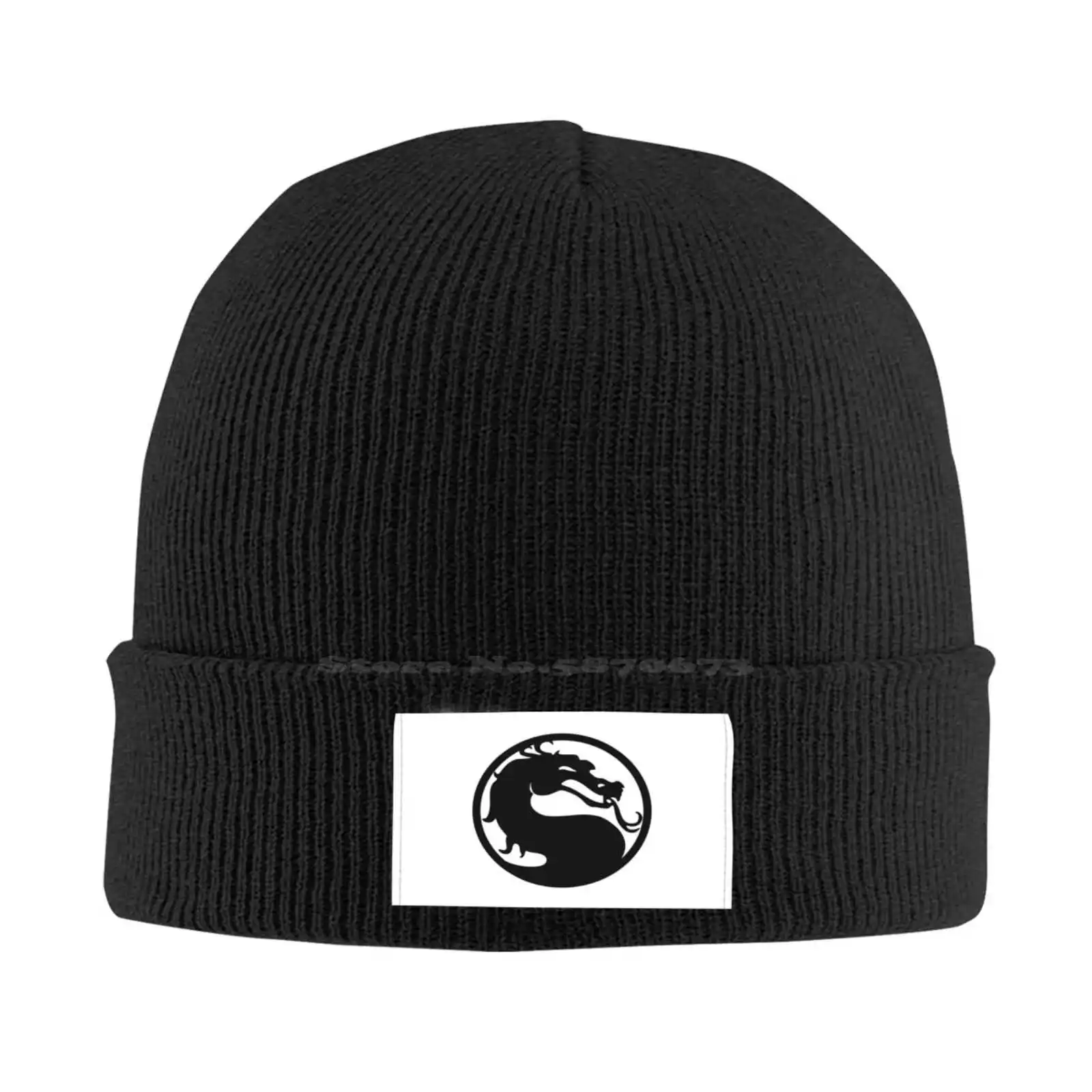 

Mortal Kombat Logo Printed High-quality Knitted cap Denim cap Baseball cap Casual hat