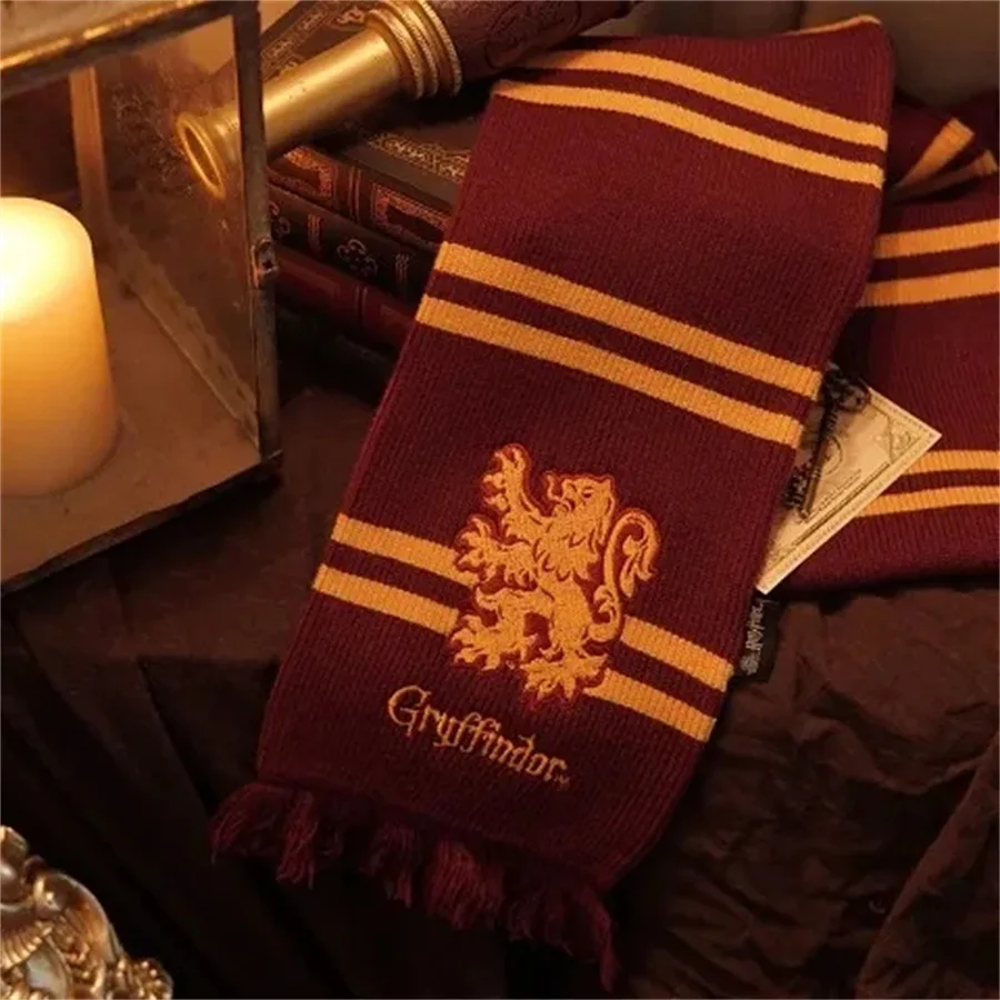 Bufanda larga Ravenclaw Hermione Gryffindor para niños y adultos, pañuelo  para el cuello Slytherin Hufflepuff para mujeres, hombres y niños