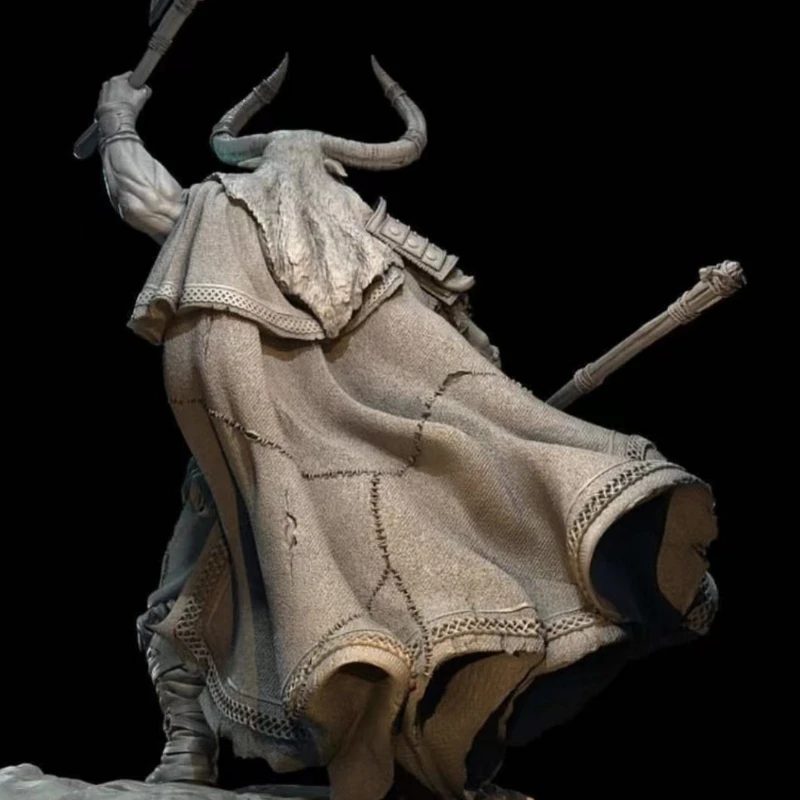 Viking God Of War Resin Figure 1/24 Scale 80mm Overall Height Assembled Model Kit Unassembled Diorama Unpainted Figurines Toys 3 Viking God Of War Resin Figure 1/24 Scale 80mm Overall Height Assembled Model Kit Unassembled Diorama Unpainted Figurines Toys 3