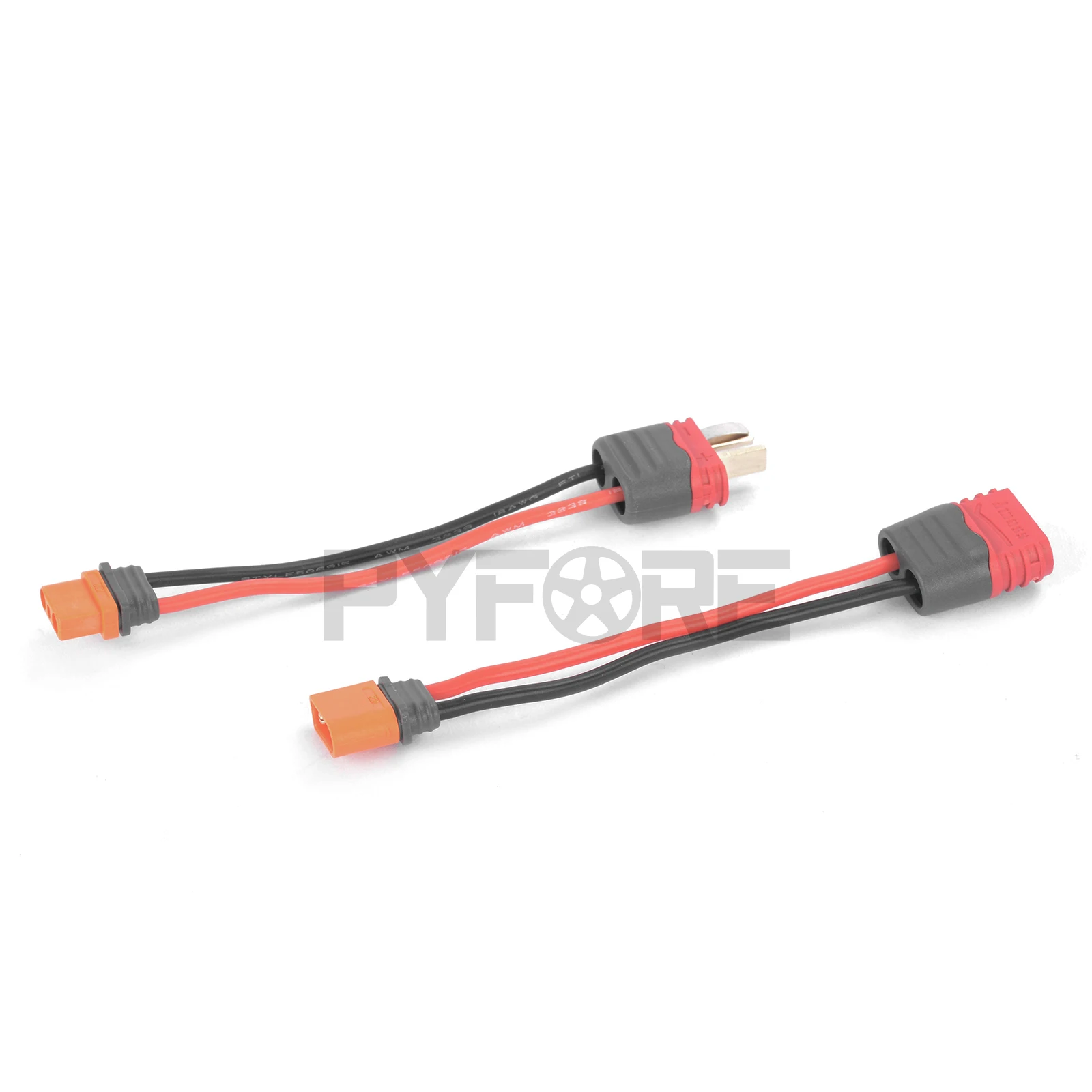 PYFORE IC2 zu T / XT60 Stecker Adapter Kabel Batterie ESC Verbindungskabel für 1/16 1/18 1/24 LOSI ARRMA RC Modell Auto Zubehör – Detail 8