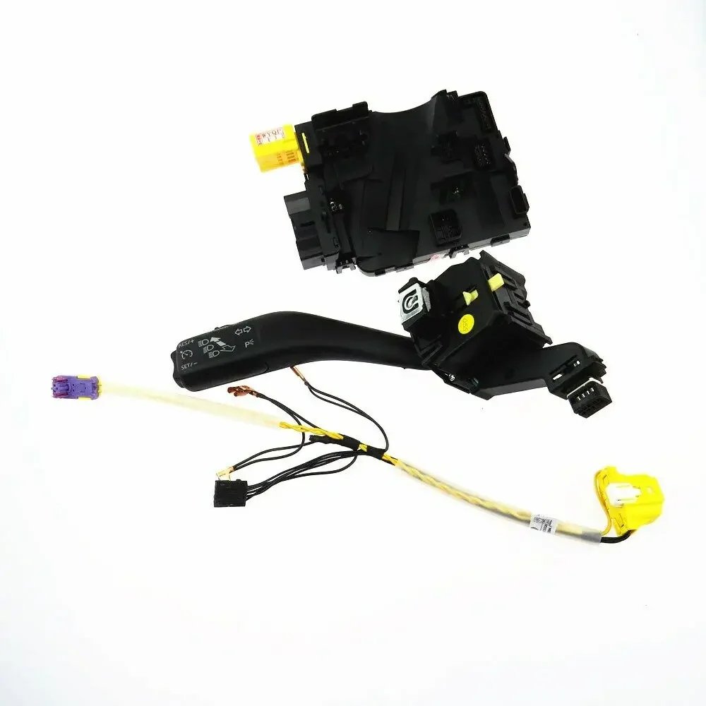 3Pcs Mfsw Modulo Volante Multifunzione Cruise Control Set Per Vw Golf 6 Seat Skoda 1 K0 953 549 Ch 5 K0 971 584C Muslimate