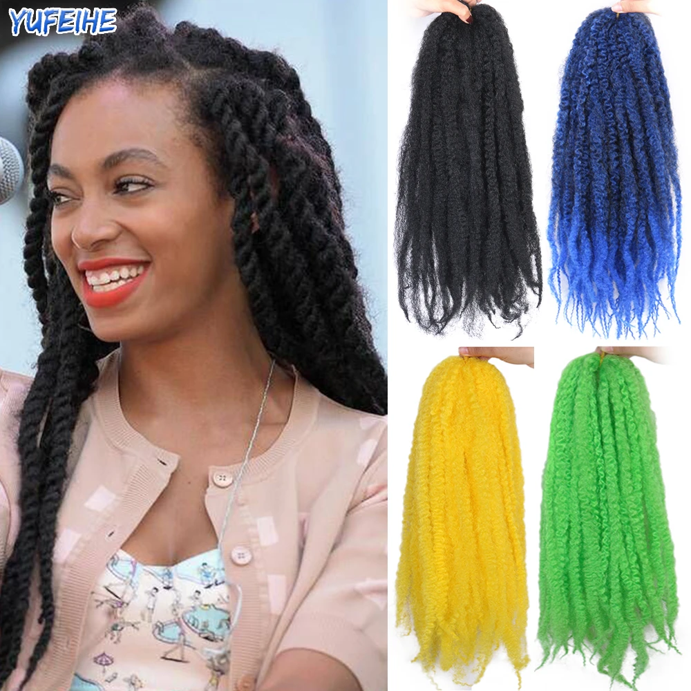 Blue Marley Hair