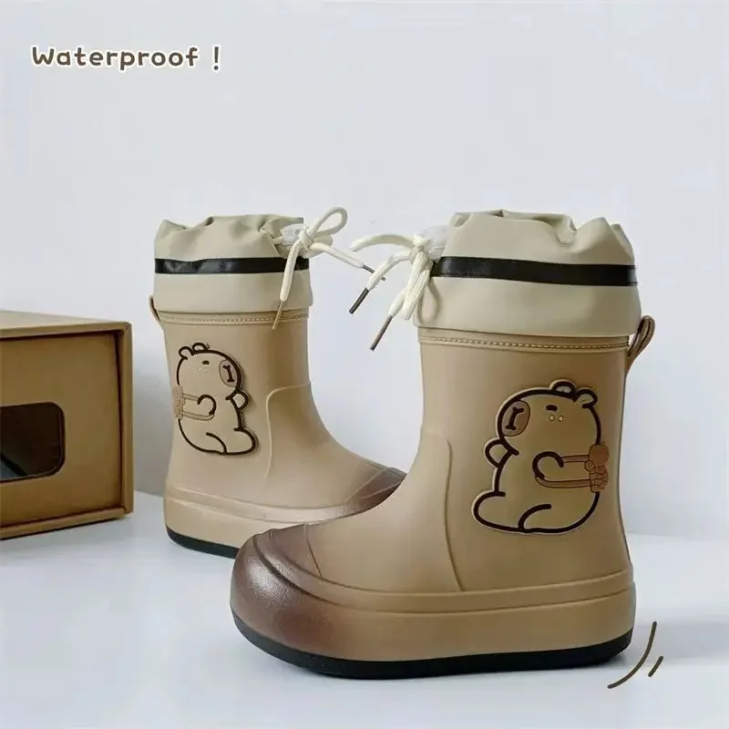 007 capribara-drawstring khaki