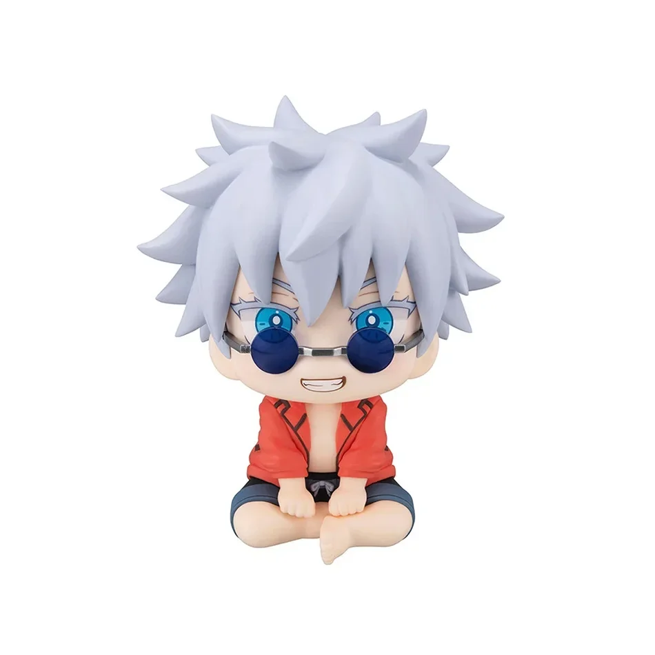 Figura de Colección de Anime JJK - Edición Q de Suguru Geto y Satoru Gojo