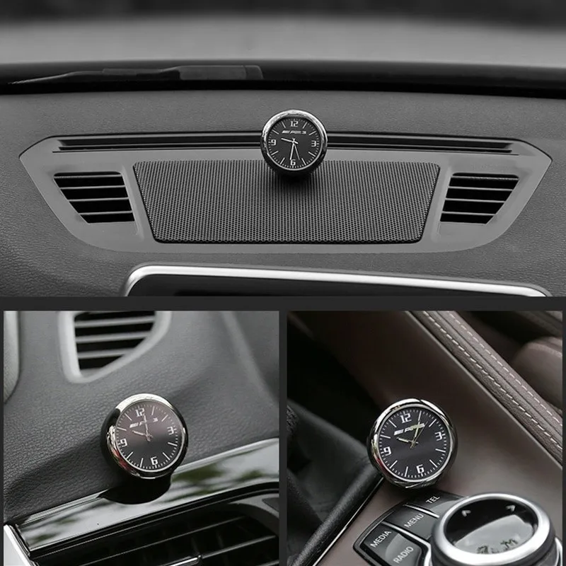 Car Digital Clock For Mercedes Benz AMG GLE GLC GLS GLK GLA CLS CLA W211 W212 W210 W203 W204 W205 W176 E260 E200 A B C E-Class