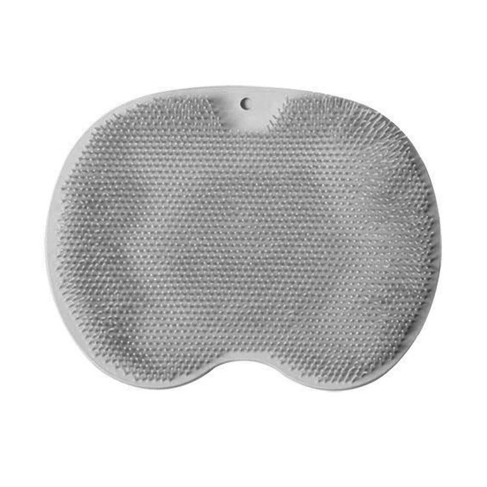 Anti-skid Bathroom Shower Silicone Foot Massage Pad Mat